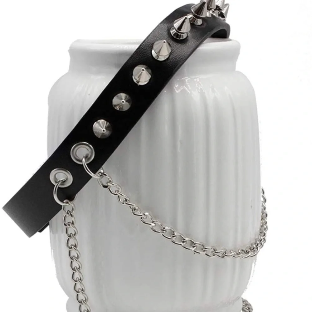 Punk Spike Collar Necklace